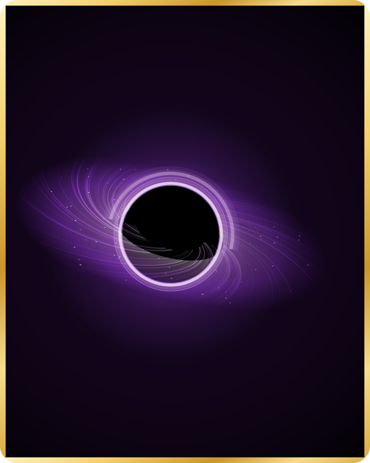 A Something: a black hole